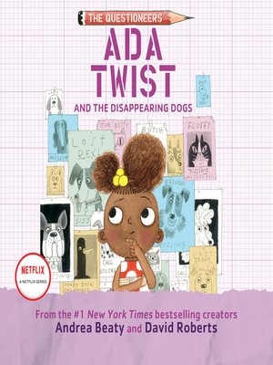 cover image of Ada Twist and the Disappearing Dogs